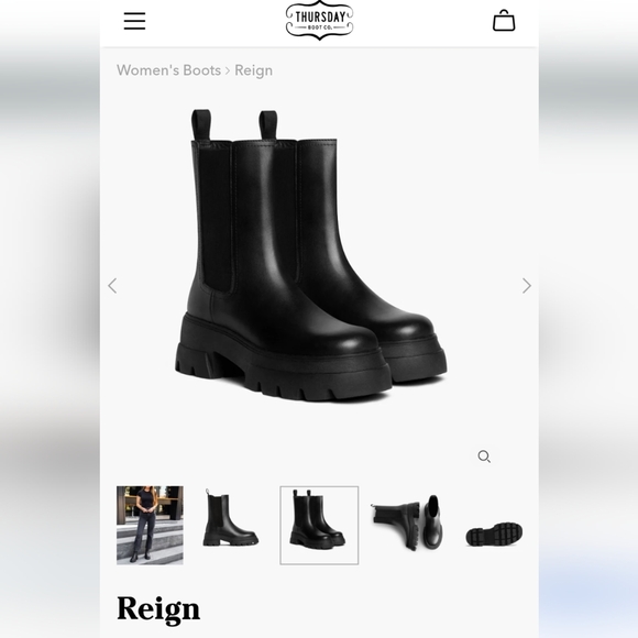 Thursday Boot Co. Reign Platform boots - Picture 7 of 7